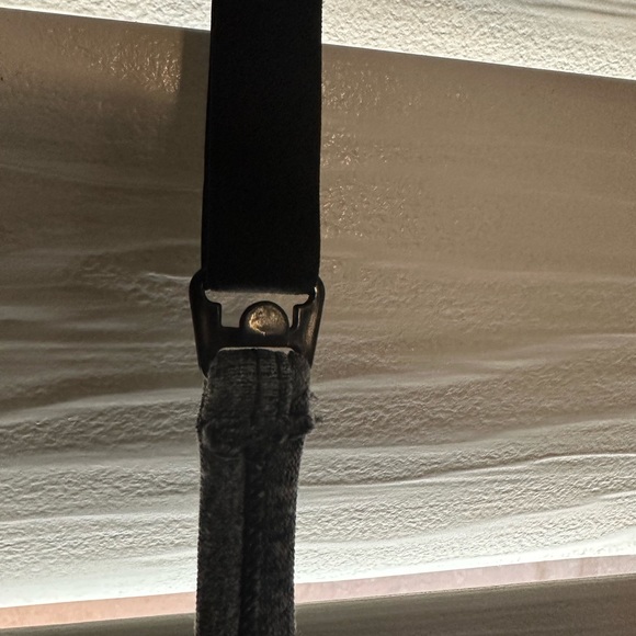 Gillian & O'Malley Nursing Sports Bra, Size L, Gray - Picture 8 of 12